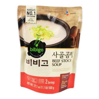 CJ Bibigo Gomtang Caldo de huesos de res 500gr
