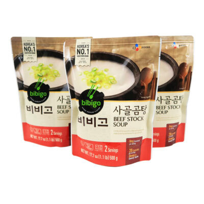 CJ Bibigo Gomtang Caldo de huesos de res 500gr - Image 3