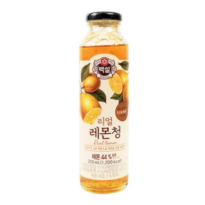 CJ Beksul Jarabe Real de Limón 310ml