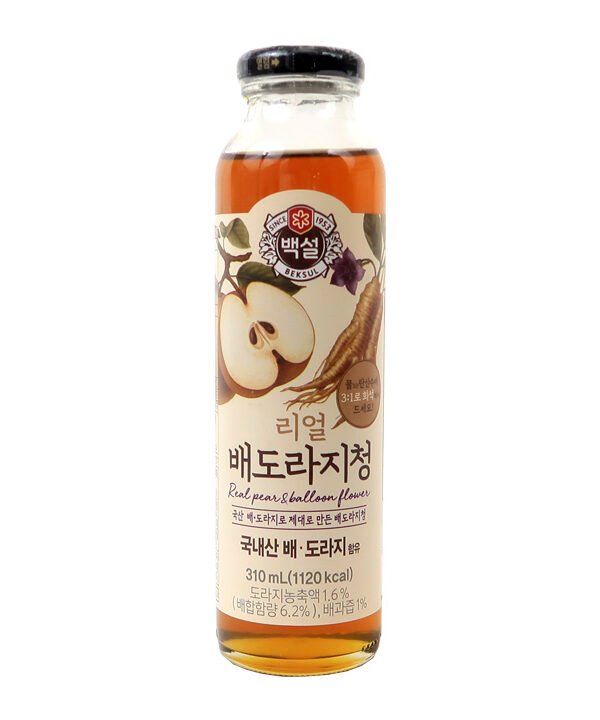 CJ Beksul Jarabe Real de Pera 310ml