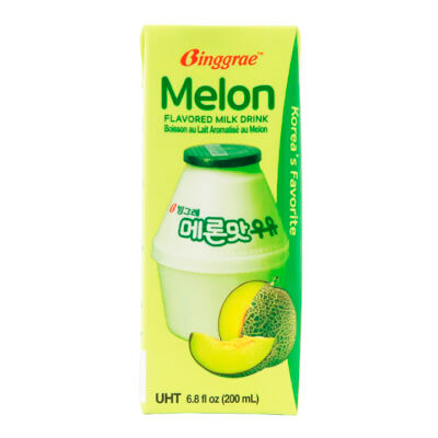 Binggrae Leche Sabor Melón 200ml