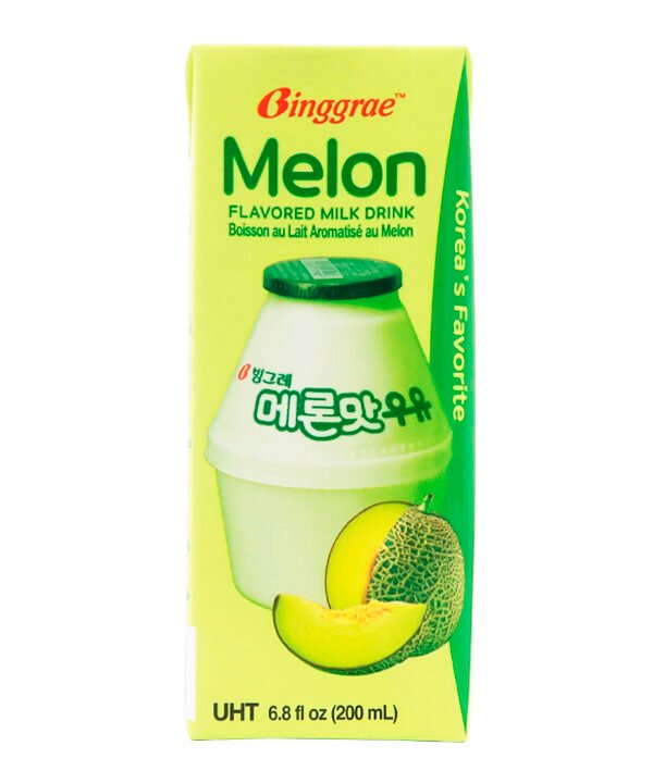 Binggrae Leche Sabor Melón 200ml