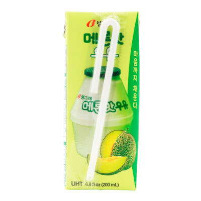 Binggrae Leche Sabor Melón 200ml - Image 3
