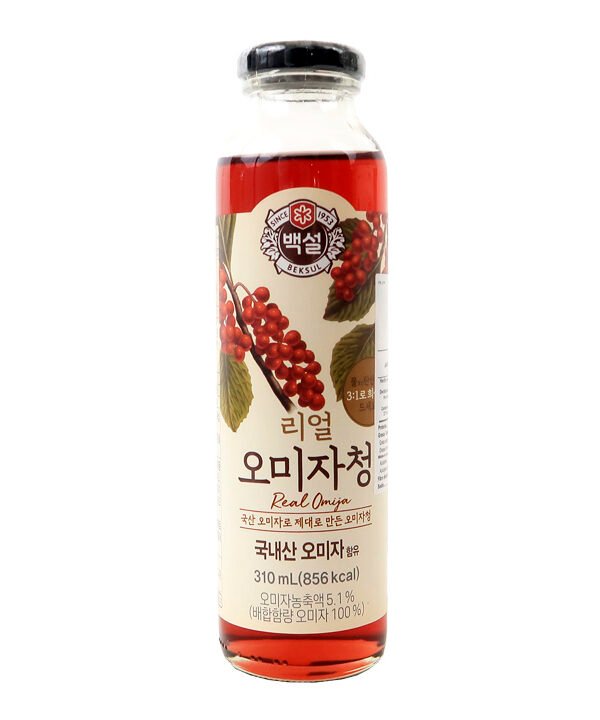CJ Beksul Jarabe Real de Omija 310ml