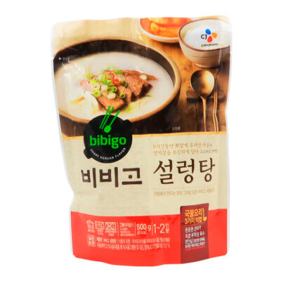 Cj Bibigo Sopa Seolleongtang 500gr