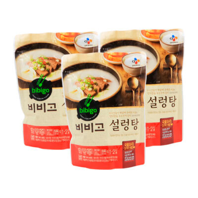 Cj Bibigo Sopa Seolleongtang 500gr - Image 2