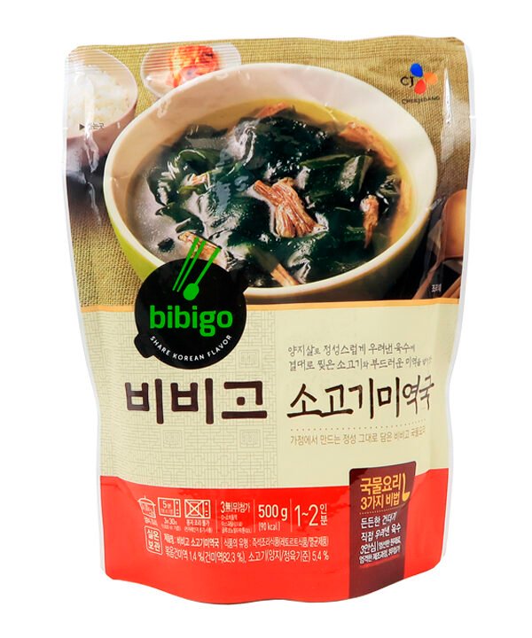 Cj Bibigo Sopa de Algas Miyeok guk 500gr