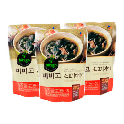 Cj Bibigo Sopa de Algas Miyeok guk 500gr - Image 3