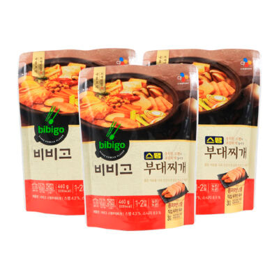 CJ Bibigo Budae Jjigae 500gr - Image 2