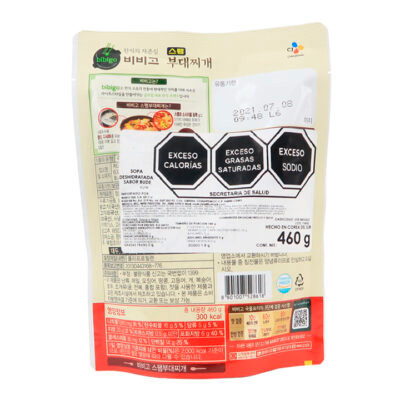 CJ Bibigo Budae Jjigae 500gr - Image 3