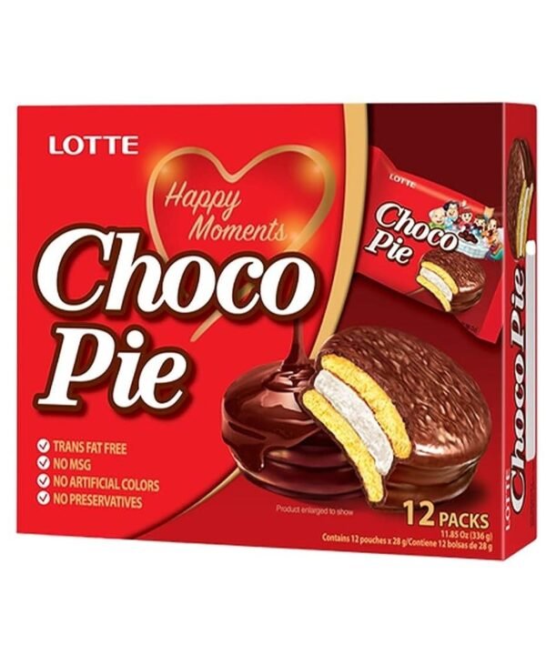 Lotte Chocopie Original 12pz 117g