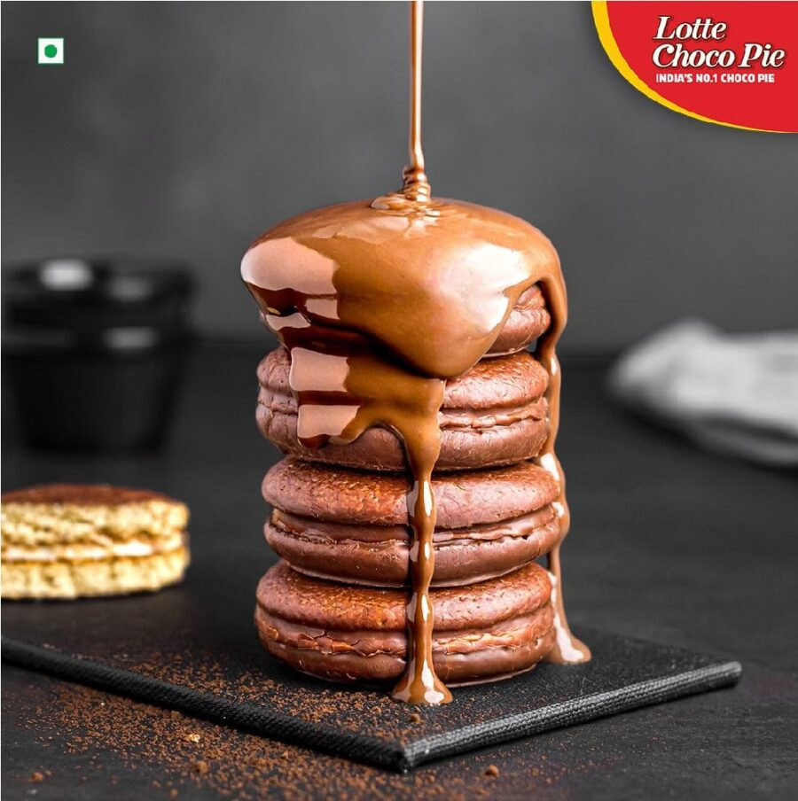 Lotte Chocopie Original 12pz 117g - Image 4
