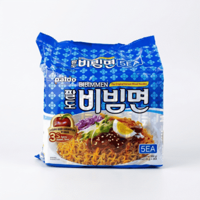 Paldo Bibim Men Ramen 5 Pack 650 g Fideos Coreanos Picantes