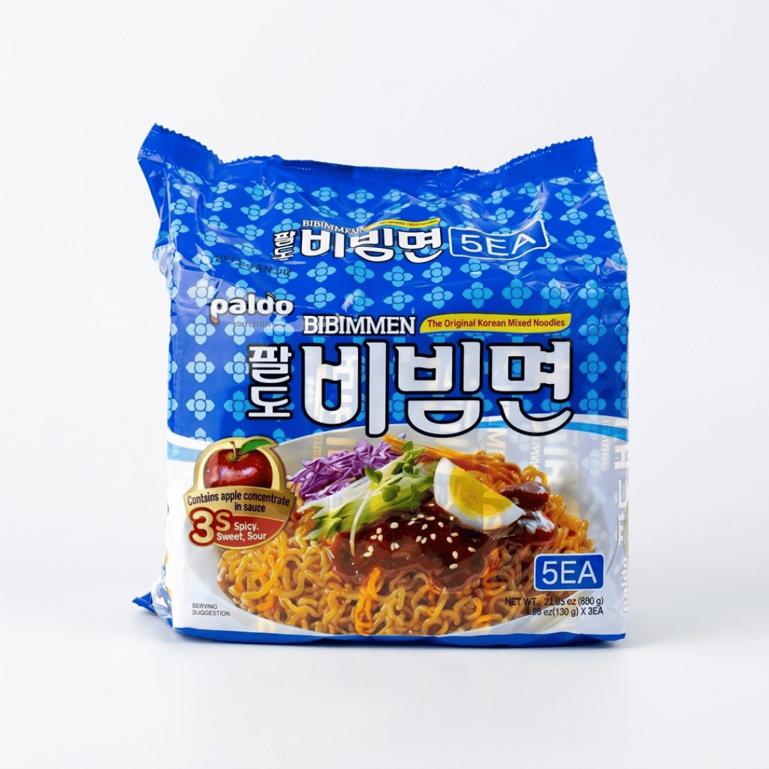 Paldo Bibim Men Ramen 5 Pack 650 g Fideos Coreanos Picantes Paldo Bibim Men Ramen 5 Pack 650 g Fideos Coreanos Picantes
