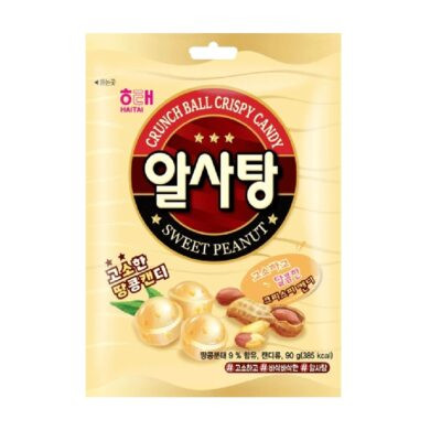 Haitai Crunch Ball Dulce de Cacahuate 126gr