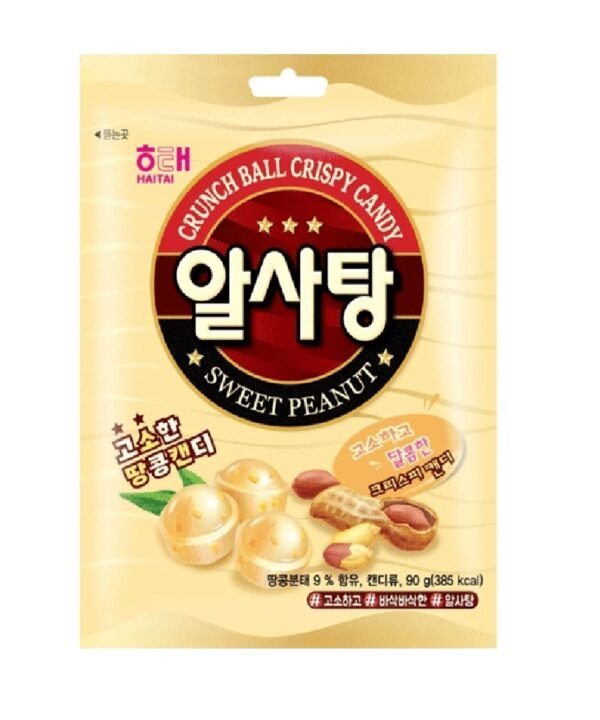Haitai Crunch Ball Dulce de Cacahuate 126gr