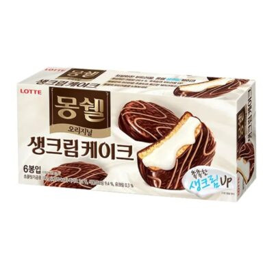 Lotte Dream Cake Cream 6 pz 204gr