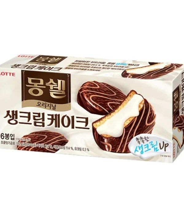 Lotte Dream Cake Cream 6 pz 204gr
