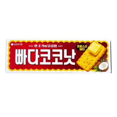 Lotte Butter Coconut 100gr