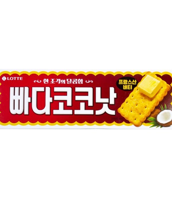 Lotte Butter Coconut 100gr