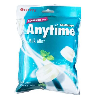 Lotte Anytime Milk Mint 60 gr