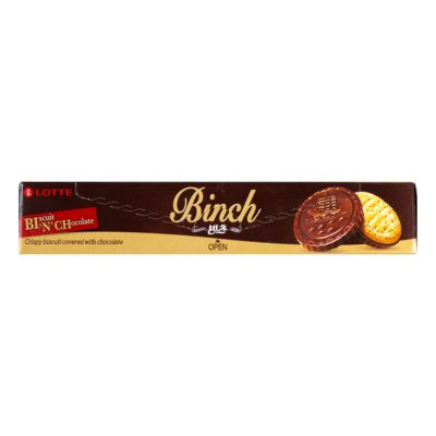 Lotte Binch Galleta con Chocolate 120gr - Image 3