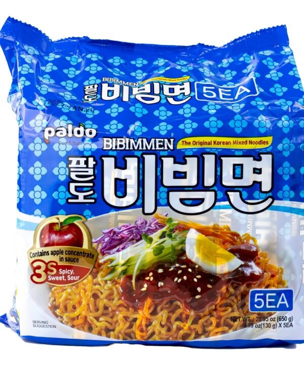 Paldo Bibim Men Ramen 5 Pack