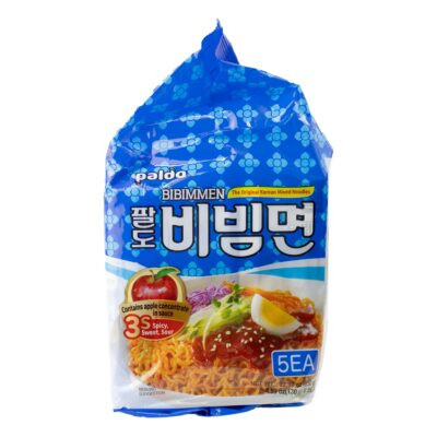 Paldo Bibim Men Ramen 5 Pack - Image 3