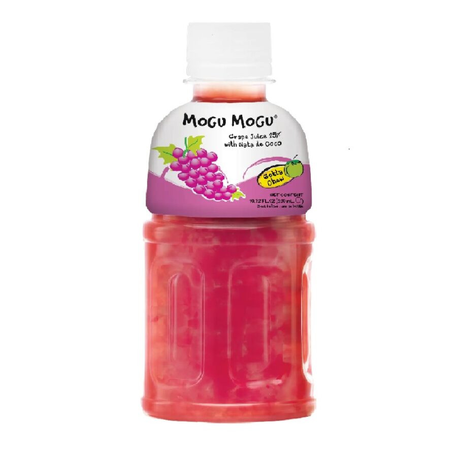 Sappé Bebida Mogu Mogu Uva 320ml - Image 2