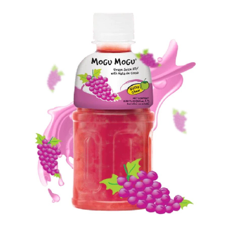 Sappé Bebida Mogu Mogu Uva 320ml - Image 3