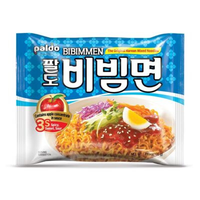 Paldo Bibim Men Ramen 5 Pack - Image 4