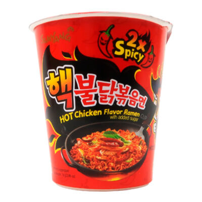 Samyang Hot Chicken 2X Spicy Cup 70gr