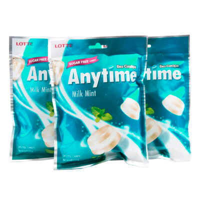 Lotte Anytime Milk Mint 60 gr - Image 3