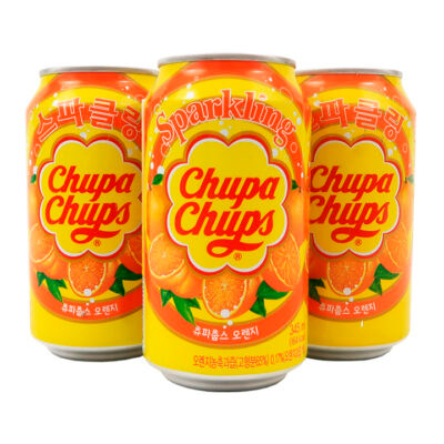 Namyang Bebida Chupa Chups Naranja 345ml - Image 2