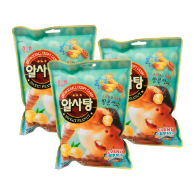 Haitai Crunch Ball Dulce de Cacahuate 126gr - Image 4