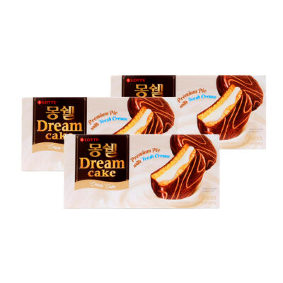 Lotte Dream Cake Cream 6 pz 204gr - Image 2