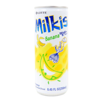Lotte Milkis Banana 250ml