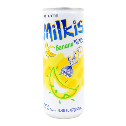 Lotte Milkis Banana 250ml