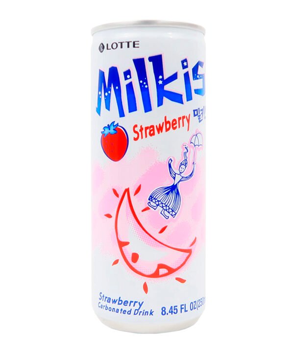 Lotte Milkis Fresa 250ml