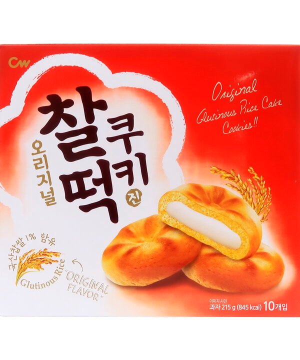 Crown Original Rice Cake Cookies 215gr