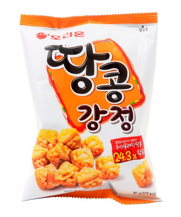 Orion Botana Crujiente de Cacahuate Peanut Crunch 80gr