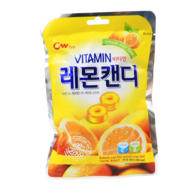 CW Vitamin Lemon Candy 100gr