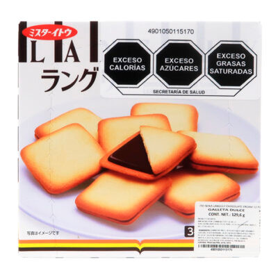 Galleta Languly Chocolate Ito Seika 129gr