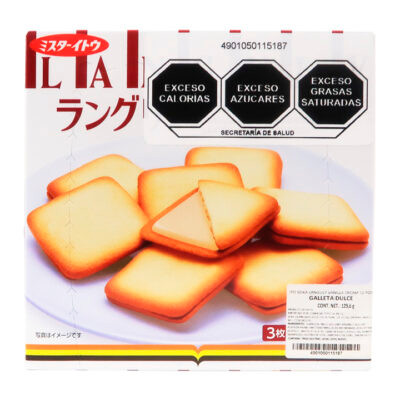 Galleta Languly Vainilla Ito Seika 129gr
