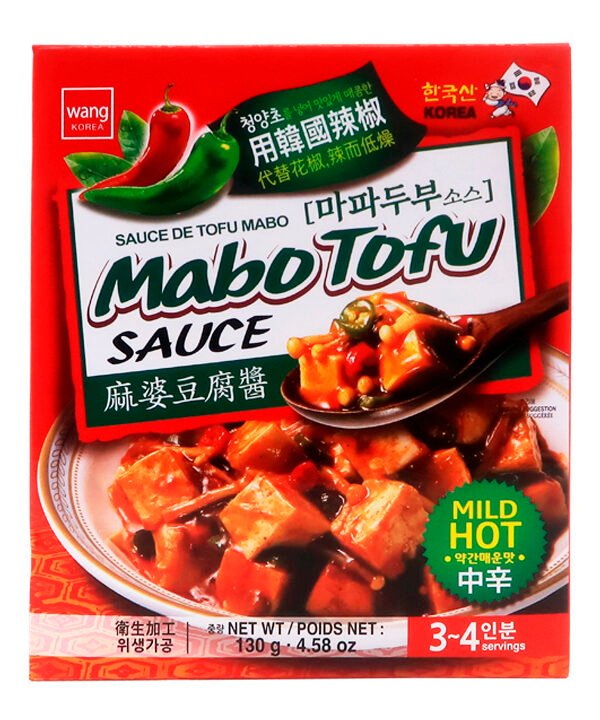Wang Salsa Mabo Tofu Mild Hot 130gr