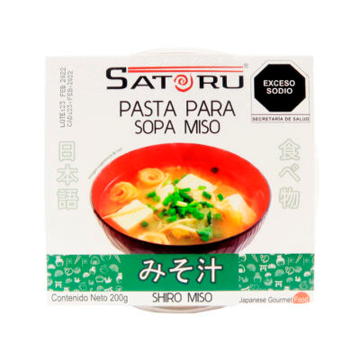Satoru Pasta para Miso