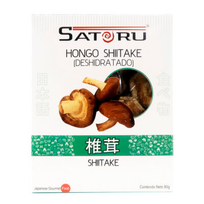 Satoru Hongo Shiitake Deshidratado