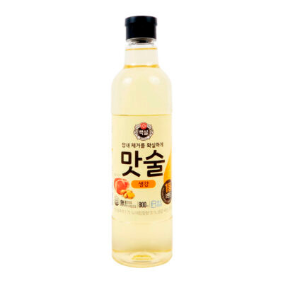 Cj Beksul Vino de arroz con Jengibre 800ml