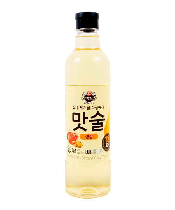 Cj Beksul Vino de arroz con Jengibre 800ml