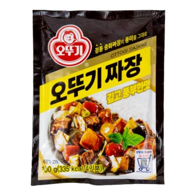 Ottogi Polvo para Preparar Jjajang 100gr